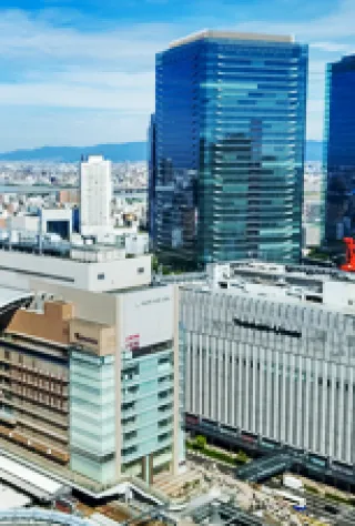 Around Umeda