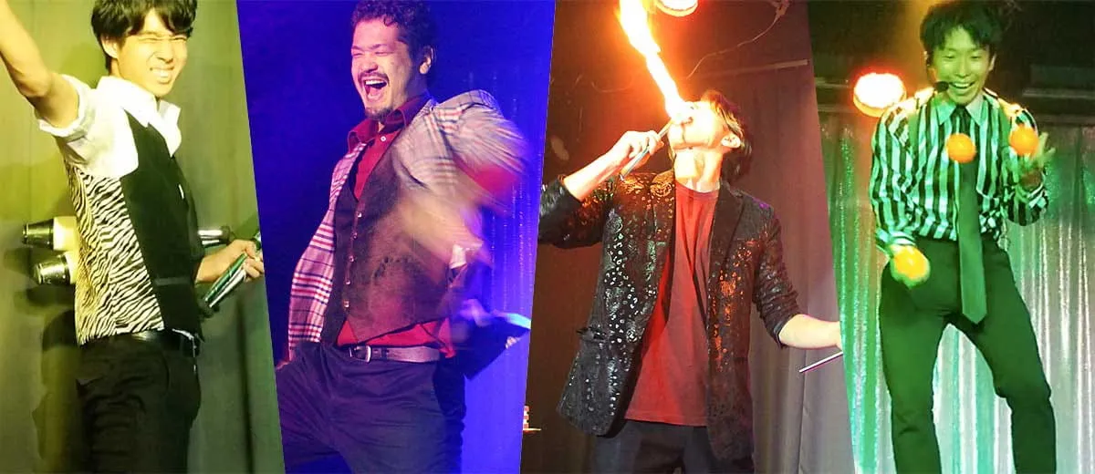 Astonishing and <br class="sp_block">amazing magic!
