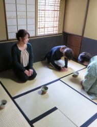 Casually Enjoy a Tea Experience at Sakai Plaza of Rikyu and Akiko