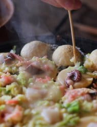 Lunch Buffet with Takoyaki Making Experience