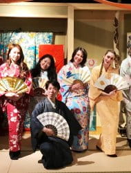 Nishikawa-ryu Traditional Japanese Dance Experience in Shinsekai