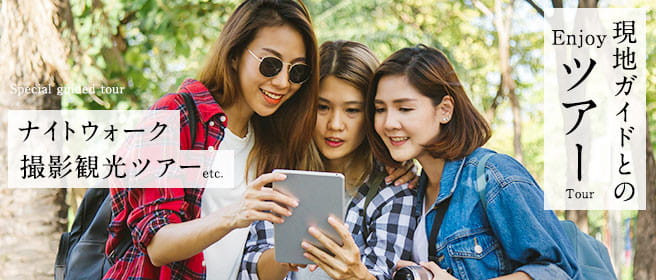 ガイドツアー