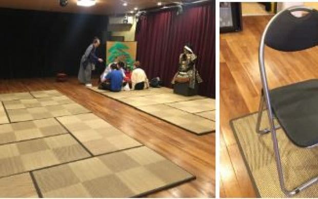 Excitement, Laughter, Take Part in the Action, Fun for Everyone: Samurai Cafe