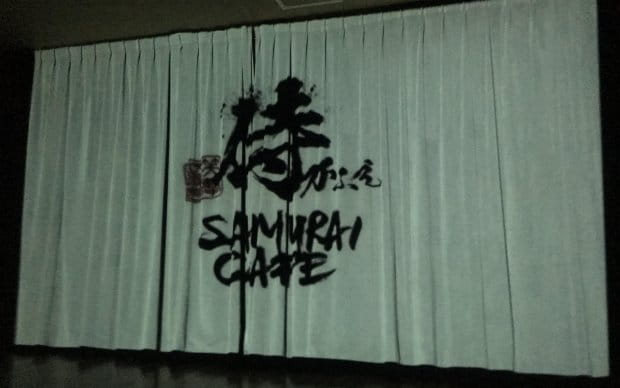 Excitement, Laughter, Take Part in the Action, Fun for Everyone: Samurai Cafe