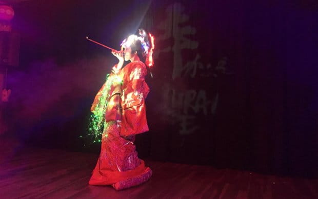 Excitement, Laughter, Take Part in the Action, Fun for Everyone: Samurai Cafe