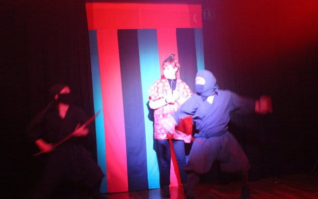 Excitement, Laughter, Take Part in the Action, Fun for Everyone: Samurai Cafe