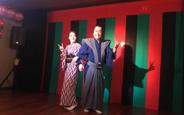 Excitement, Laughter, Take Part in the Action, Fun for Everyone: Samurai Cafe