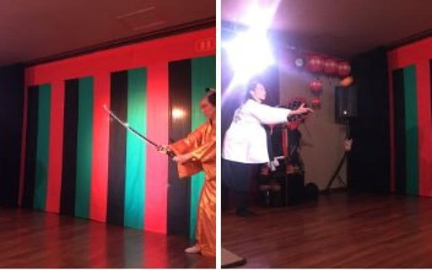 Excitement, Laughter, Take Part in the Action, Fun for Everyone: Samurai Cafe
