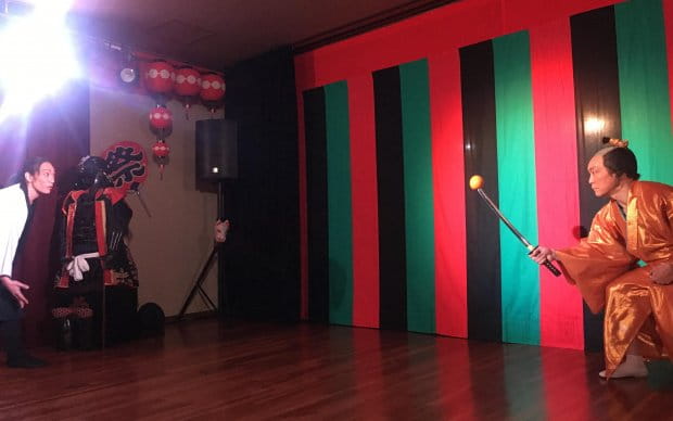 Excitement, Laughter, Take Part in the Action, Fun for Everyone: Samurai Cafe