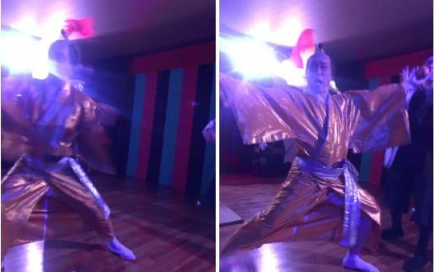 Excitement, Laughter, Take Part in the Action, Fun for Everyone: Samurai Cafe