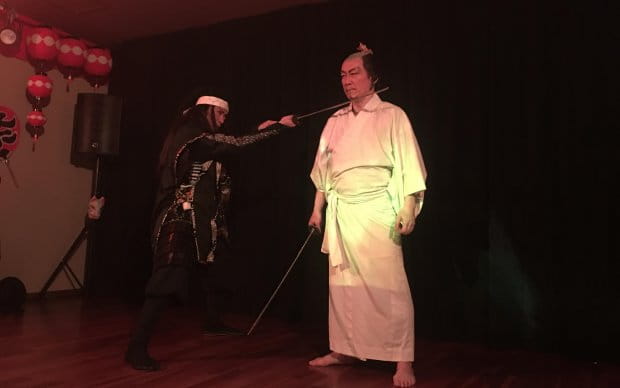 Excitement, Laughter, Take Part in the Action, Fun for Everyone: Samurai Cafe