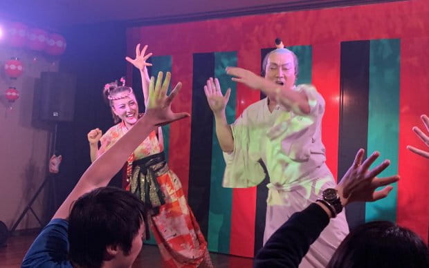 Excitement, Laughter, Take Part in the Action, Fun for Everyone: Samurai Cafe