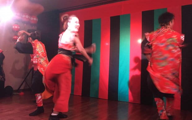 Excitement, Laughter, Take Part in the Action, Fun for Everyone: Samurai Cafe