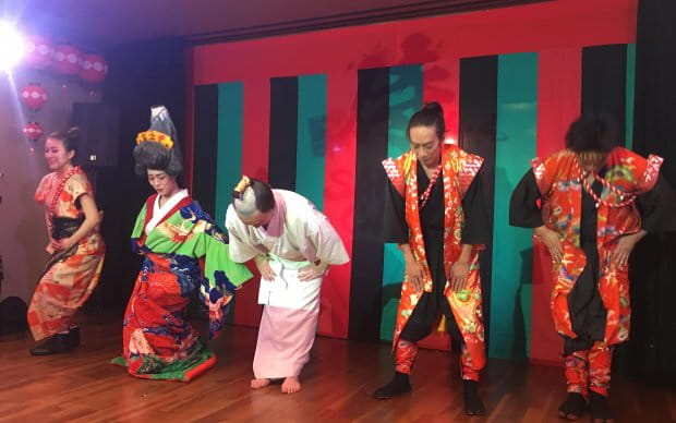 Excitement, Laughter, Take Part in the Action, Fun for Everyone: Samurai Cafe