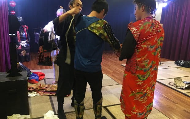 Excitement, Laughter, Take Part in the Action, Fun for Everyone: Samurai Cafe