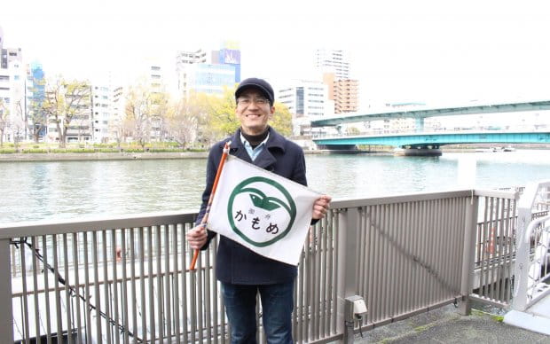 Grill Some Snacks and Relax in the Cozy House on the River, Ofune Camome’s Sake Tasting Cruise 