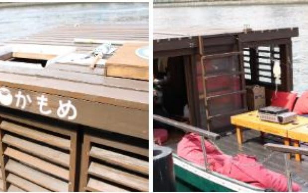 Grill Some Snacks and Relax in the Cozy House on the River, Ofune Camome’s Sake Tasting Cruise 