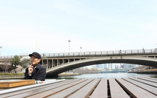 Grill Some Snacks and Relax in the Cozy House on the River, Ofune Camome’s Sake Tasting Cruise 