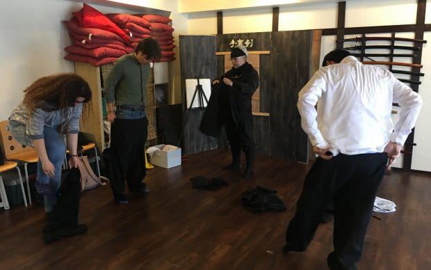 忍法を身につけ、『ナルト』のような忍者になろう！