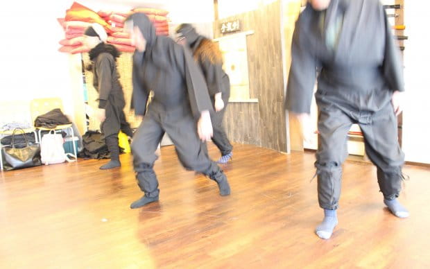 忍法を身につけ、『ナルト』のような忍者になろう！