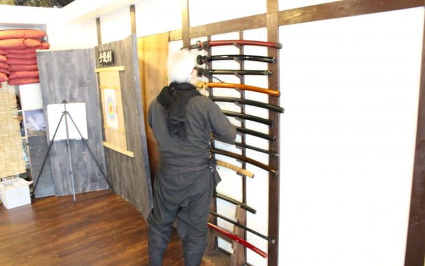 忍法を身につけ、『ナルト』のような忍者になろう！