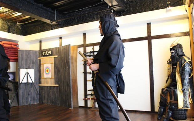 忍法を身につけ、『ナルト』のような忍者になろう！