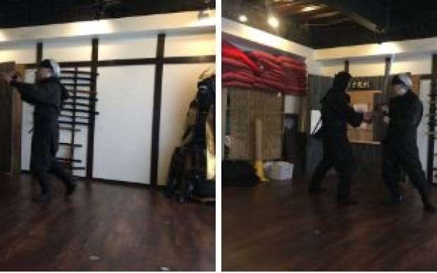 忍法を身につけ、『ナルト』のような忍者になろう！