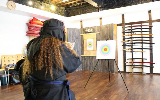 忍法を身につけ、『ナルト』のような忍者になろう！