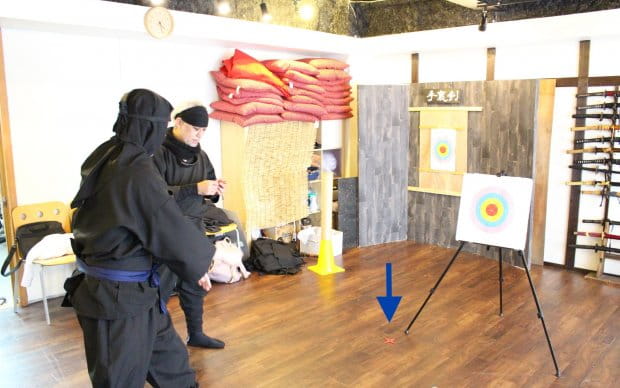 忍法を身につけ、『ナルト』のような忍者になろう！