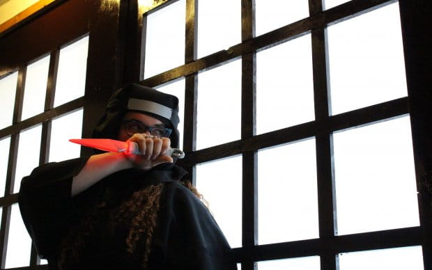 忍法を身につけ、『ナルト』のような忍者になろう！