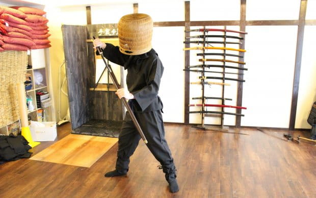 忍法を身につけ、『ナルト』のような忍者になろう！