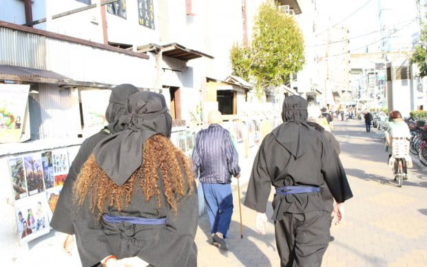 忍法を身につけ、『ナルト』のような忍者になろう！