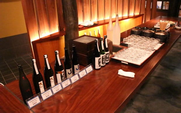 Sake, Food, and Music: [Sake Night Mukune Buffet] at Daimon Brewery