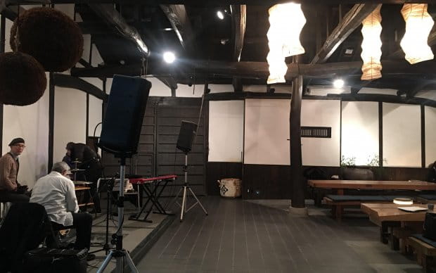 Sake, Food, and Music: [Sake Night Mukune Buffet] at Daimon Brewery