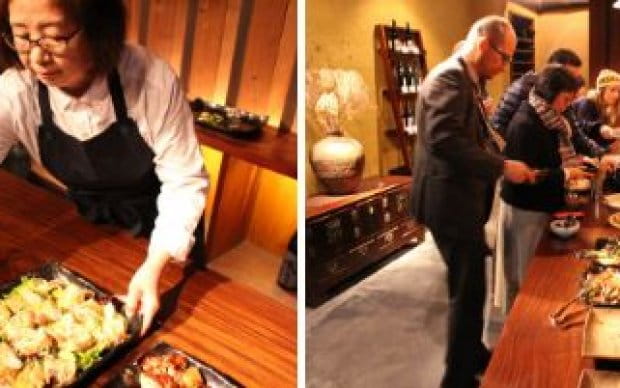 Sake, Food, and Music: [Sake Night Mukune Buffet] at Daimon Brewery