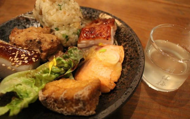 Sake, Food, and Music: [Sake Night Mukune Buffet] at Daimon Brewery
