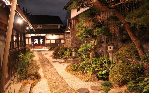 Sake, Food, and Music: [Sake Night Mukune Buffet] at Daimon Brewery