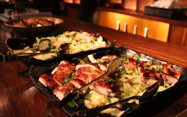 Sake, Food, and Music: [Sake Night Mukune Buffet] at Daimon Brewery