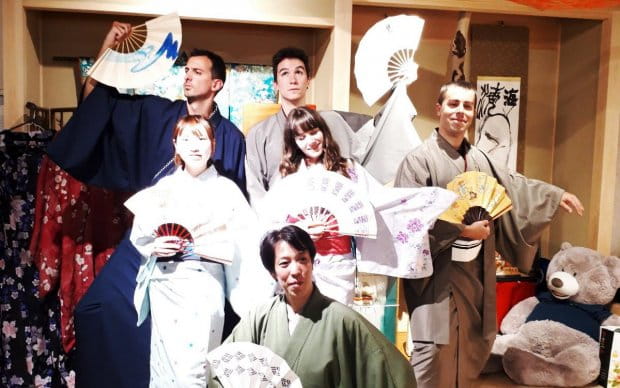 Nishikawa-ryu Traditional Japanese Dance Experience in Shinsekai