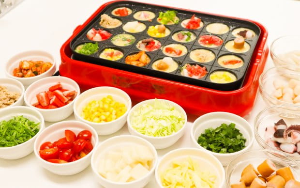 Takoyaki Party! Takoyaki Cooking Class "MUGEN"