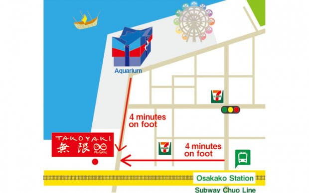 Takoyaki Party! Takoyaki Cooking Class "MUGEN"