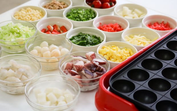 Takoyaki Party! Takoyaki Cooking Class "MUGEN"