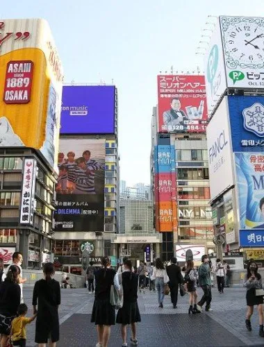 A Night Out Like The Locals: Osaka Food Tour in Namba