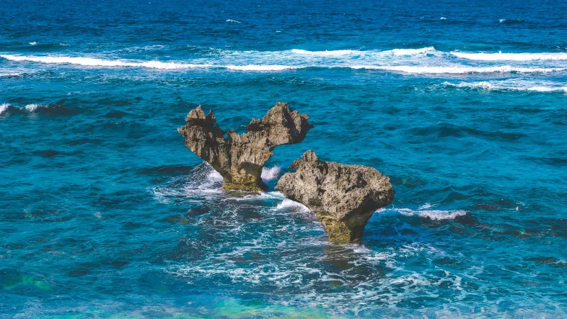Kyushu, Okinawa